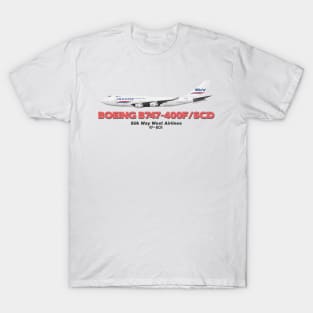 Boeing B747-400F/SCD - Silk Way West Airlines T-Shirt